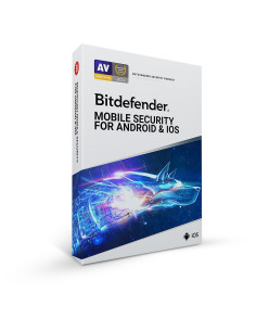 Bitdefender Mobile Security For Android & Ios Esd 3U/1Y