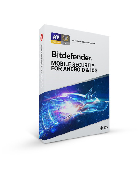Bitdefender Mobile Security For Android & Ios Esd 3U/1Y