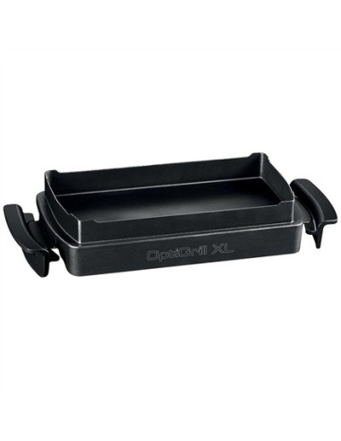 Tefal | Akcesorium Do Przekąsek I Pieczenia Do Optigrill+ | Xa727810 | Czarny