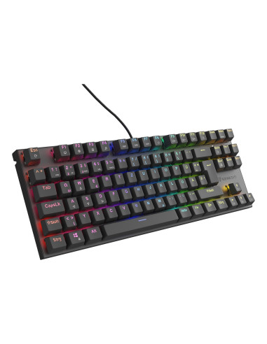 Genesis Thor 303 Tkl Klawiatura Gaming Usb Qwertz Niemiecki Czarny