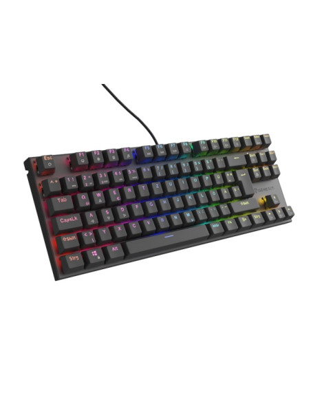 Genesis Thor 303 Tkl Klawiatura Gaming Usb Qwertz Niemiecki Czarny