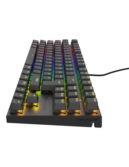 Genesis Thor 303 Tkl Klawiatura Gaming Usb Qwertz Niemiecki Czarny