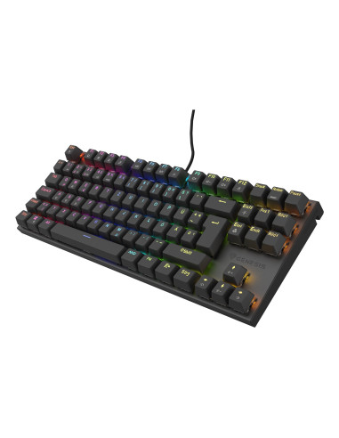 Genesis Thor 303 Tkl Klawiatura Gaming Usb Qwertz Niemiecki Czarny