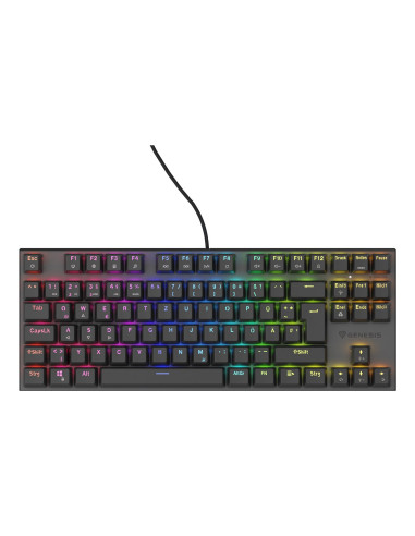 Genesis Thor 303 Tkl Klawiatura Gaming Usb Qwertz Niemiecki Czarny