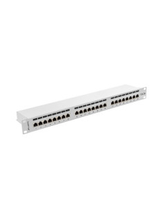 Patch Panel Lanberg Pps5-1024-S (1U  19"  Kat. 5E  Ftp  24Xrj-45)