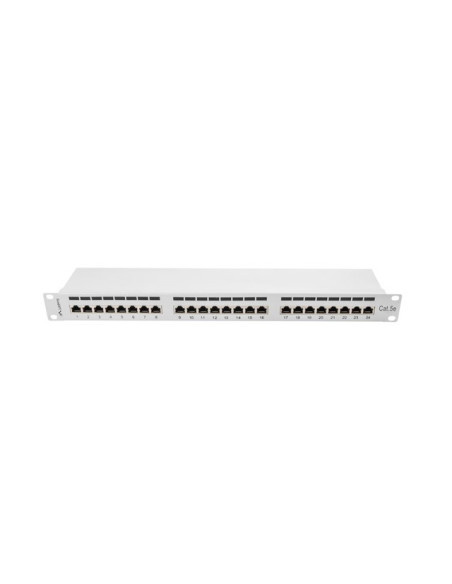 Patch Panel Lanberg Pps5-1024-S (1U  19"  Kat. 5E  Ftp  24Xrj-45)