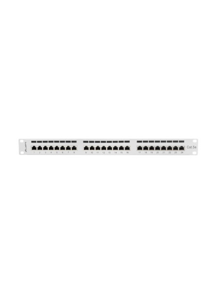 Patch Panel Lanberg Pps5-1024-S (1U  19"  Kat. 5E  Ftp  24Xrj-45)