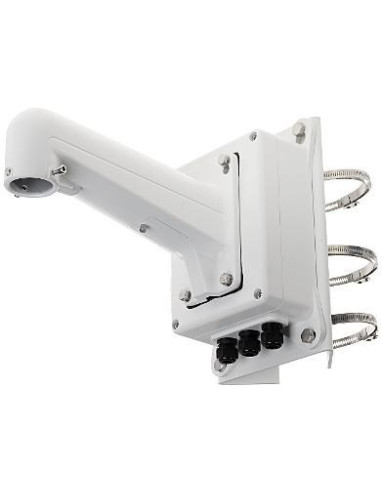 Hikvision Ds-1602Zj-Box-Pole Akcesoria Do Kamer Monitoringowych Stopka Do Montażu Narożnego