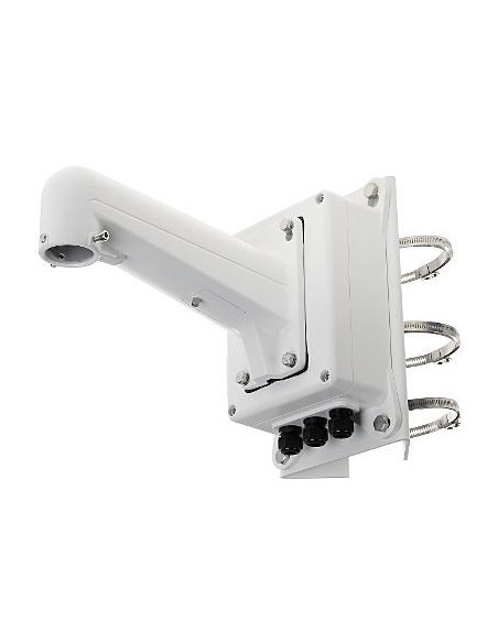 Hikvision Ds-1602Zj-Box-Pole Akcesoria Do Kamer Monitoringowych Stopka Do Montażu Narożnego