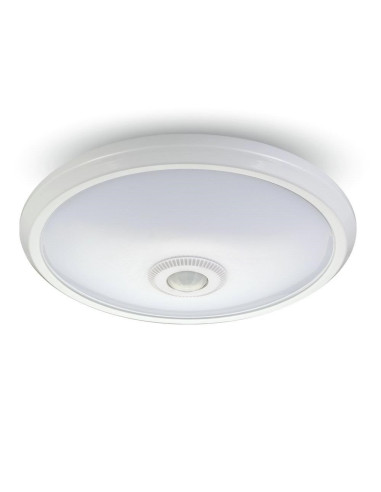 Plafon Led V-Tac Samsung Chip 12W Czujnik Ruchu Vt-13 Sku21808 4000K 900Lm 3 Lata Gwarancji
