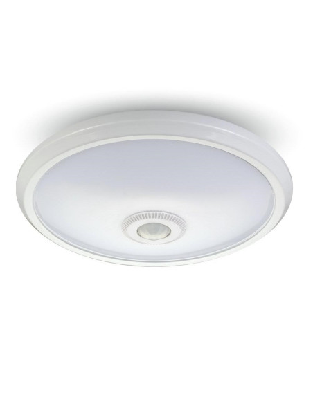 Plafon Led V-Tac Samsung Chip 12W Czujnik Ruchu Vt-13 Sku21808 4000K 900Lm 3 Lata Gwarancji