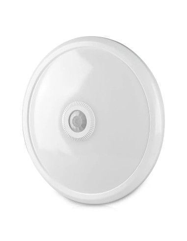 Plafon Led V-Tac Samsung Chip 12W Czujnik Ruchu Vt-13 Sku21808 4000K 900Lm 3 Lata Gwarancji