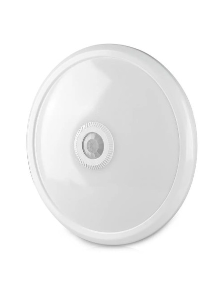 Plafon Led V-Tac Samsung Chip 12W Czujnik Ruchu Vt-13 Sku21808 4000K 900Lm 3 Lata Gwarancji