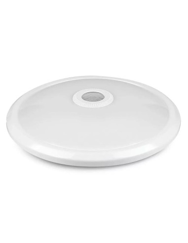 Plafon Led V-Tac Samsung Chip 12W Czujnik Ruchu Vt-13 Sku21808 4000K 900Lm 3 Lata Gwarancji