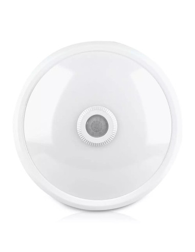 Plafon Led V-Tac Samsung Chip 12W Czujnik Ruchu Vt-13 Sku21808 4000K 900Lm 3 Lata Gwarancji