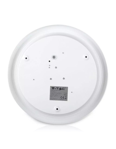 Plafon Led V-Tac Samsung Chip 12W Czujnik Ruchu Vt-13 Sku21808 4000K 900Lm 3 Lata Gwarancji