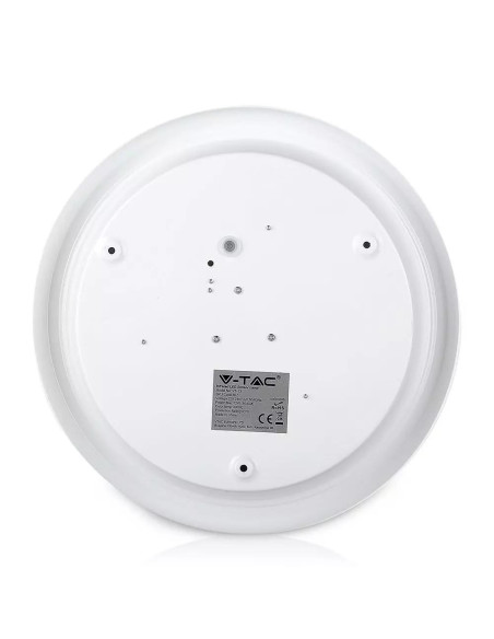 Plafon Led V-Tac Samsung Chip 12W Czujnik Ruchu Vt-13 Sku21808 4000K 900Lm 3 Lata Gwarancji