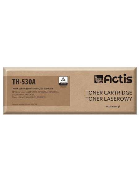 Actis Th-530A Toner (Zamiennik Hp 304A Cc530A, Canon Crg-718B  Standard  3600 Stron  Czarny)