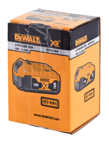 Akumulator Dewalt Xr Dcb184-Xj (Li-Ion)