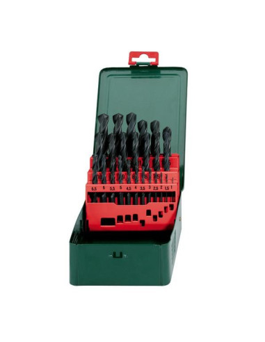 Zestaw Wierteł Do Metalu Hss-R 25Elem. 1 - 13Mm