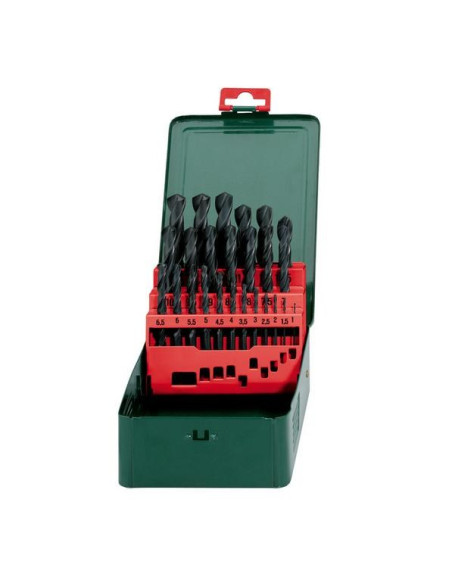 Zestaw Wierteł Do Metalu Hss-R 25Elem. 1 - 13Mm