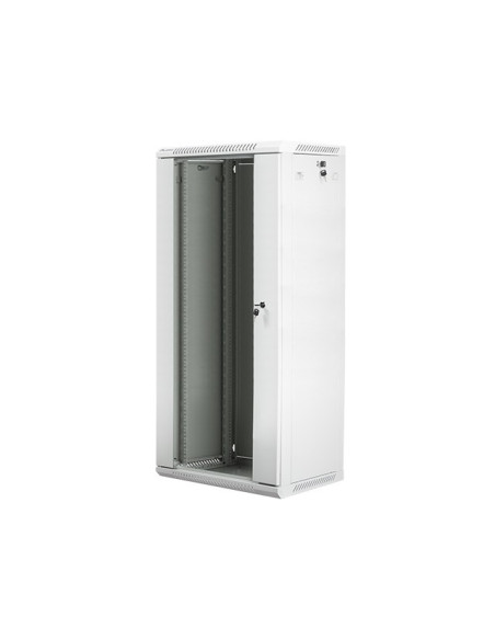 Lanberg Wf01-6427-10S Szafa Wisząca Rack 27U Szara