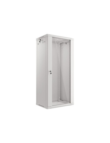 Lanberg Wf01-6427-10S Szafa Wisząca Rack 27U Szara