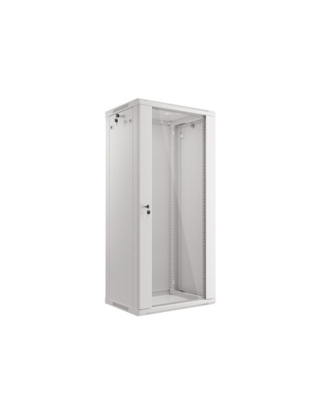 Lanberg Wf01-6427-10S Szafa Wisząca Rack 27U Szara