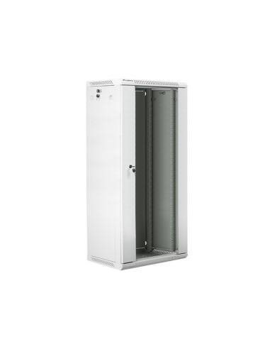 Lanberg Wf01-6427-10S Szafa Wisząca Rack 27U Szara