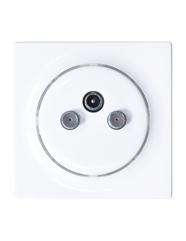 Gniazdko Walli N Tv-Sat Outlet Fibaro Walli Fgwtfeu-021