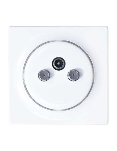 Gniazdko Walli N Tv-Sat Outlet Fibaro Walli Fgwtfeu-021