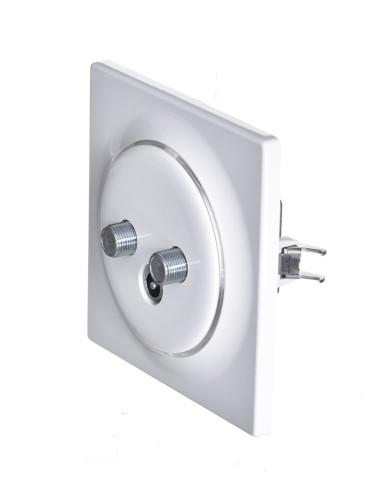 Gniazdko Walli N Tv-Sat Outlet Fibaro Walli Fgwtfeu-021