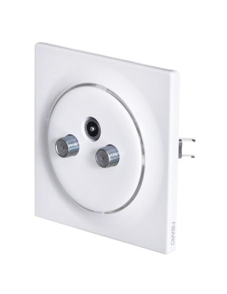 Gniazdko Walli N Tv-Sat Outlet Fibaro Walli Fgwtfeu-021