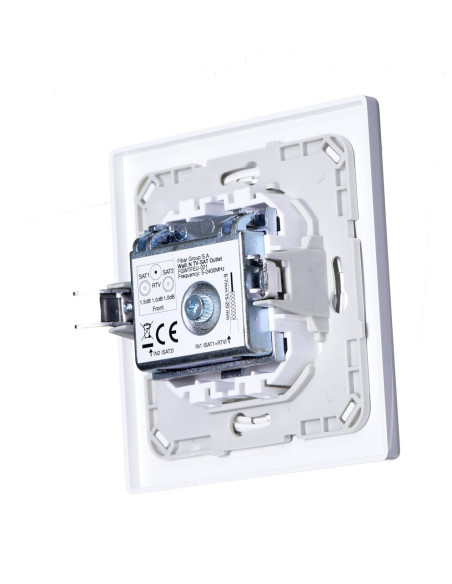 Gniazdko Walli N Tv-Sat Outlet Fibaro Walli Fgwtfeu-021