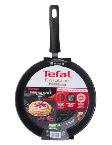Patelnia Naleśnikowa Tefal Emotion 25 Cm E30038