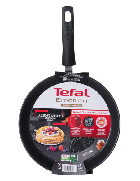 Patelnia Naleśnikowa Tefal Emotion 25 Cm E30038