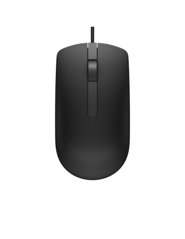 Dell Wired Optical Mouse Black Ms116