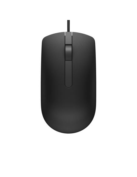 Dell Wired Optical Mouse Black Ms116