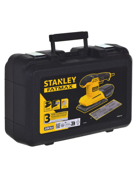 Szlifierka Oscylacyjna 280W Stanley Fmew214K-Qs