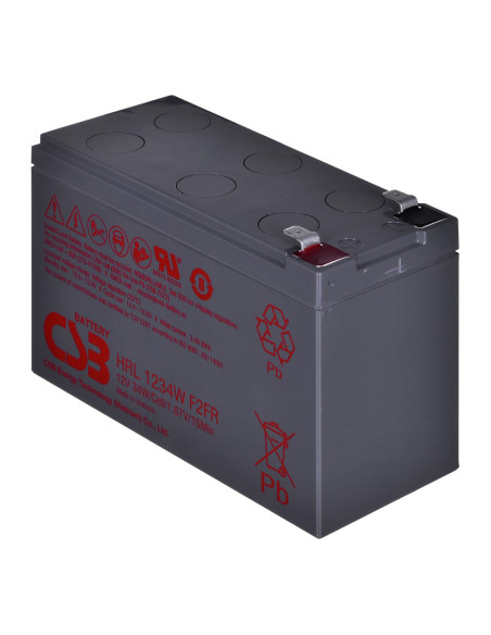 Akumulator Csb Hrl1234Wf2Fr  12V 9Ah