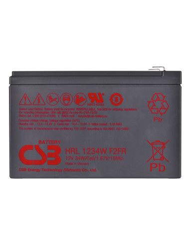 Akumulator Csb Hrl1234Wf2Fr  12V 9Ah