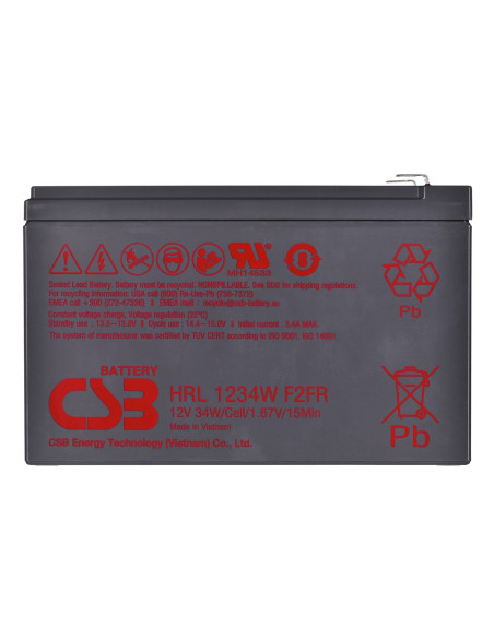 Akumulator Csb Hrl1234Wf2Fr  12V 9Ah
