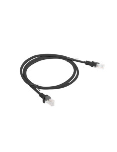 Patchcord Utp Lanberg Pcu5-10Cc-0100-Bk (Rj45 - Rj45   1M  Utp  Kat. 5E  Kolor Czarny) 2