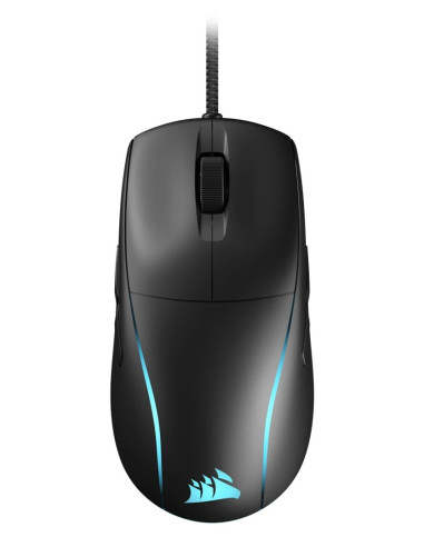 Corsair M75 Lightweight Rgb Myszka Gaming Usb Typu-A Optyczny 26000 Dpi