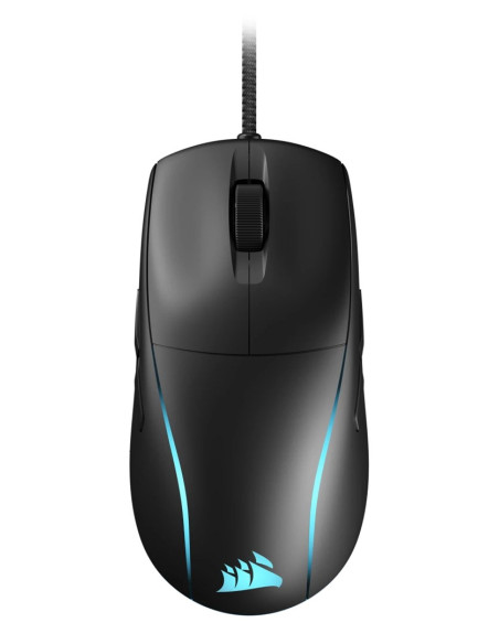 Corsair M75 Lightweight Rgb Myszka Gaming Usb Typu-A Optyczny 26000 Dpi