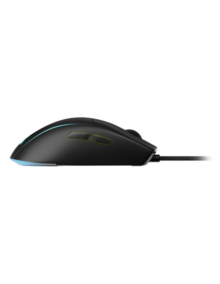 Corsair M75 Lightweight Rgb Myszka Gaming Usb Typu-A Optyczny 26000 Dpi