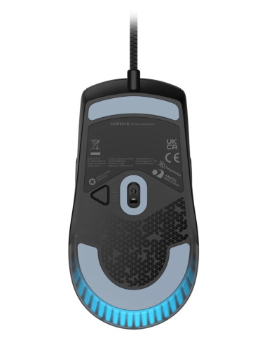 Corsair M75 Lightweight Rgb Myszka Gaming Usb Typu-A Optyczny 26000 Dpi