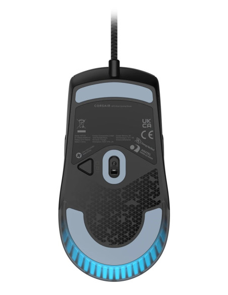 Corsair M75 Lightweight Rgb Myszka Gaming Usb Typu-A Optyczny 26000 Dpi