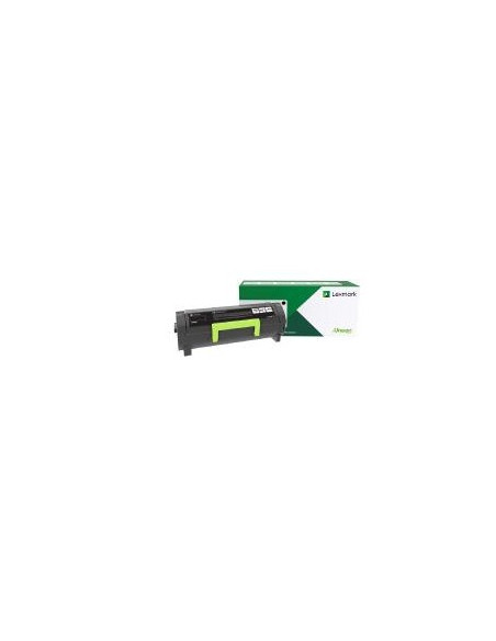 Return Prog. Toner Cartridge Bk/6Kpg Ms/X321/421/521/522/621/622