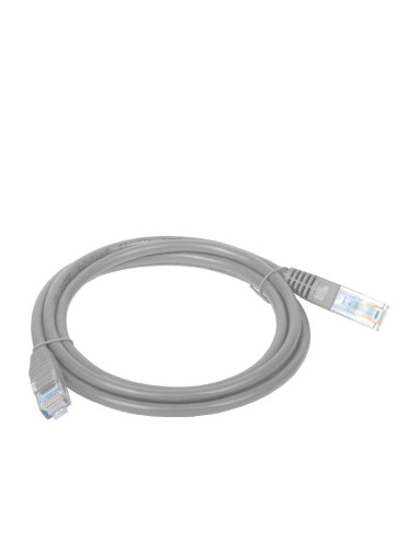 Alantec Patchcord U/Utp Kat.5E Pvc 2.0M Szary